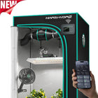 Mars Hydro TS-1000 2.6' x 2.6' grow tent kit with iControl