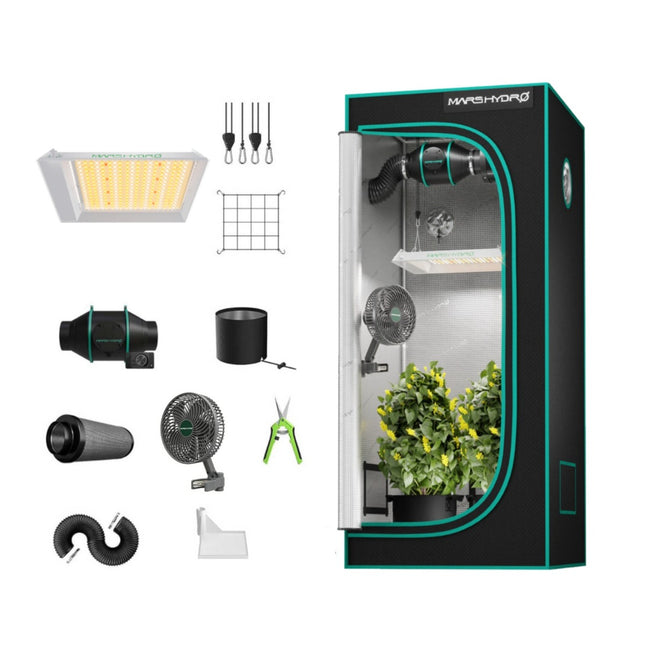 Mars Hydro TS-600 2' x 2' grow tent kit