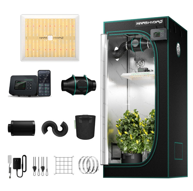 Mars Hydro TS-1000 Essential Smart grow tent kit