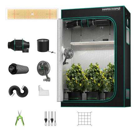 Mars Hydro TSL-2000 2' x 4' grow tent kit
