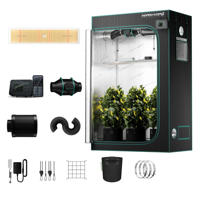Mars Hydro TSL-2000 Essential Smart grow tent kit