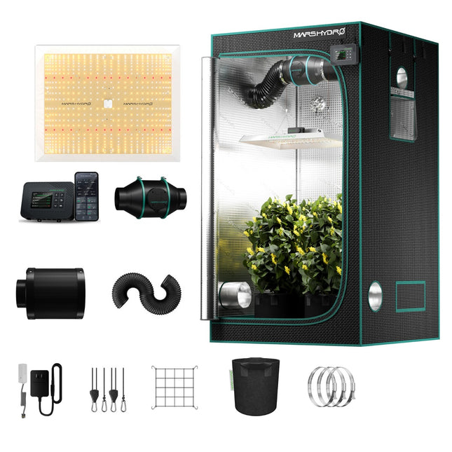 Mars Hydro TSW-2000 Essential Smart grow tent kit