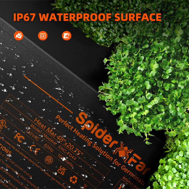 Spider Farmer waterproof 48 inch heat mat