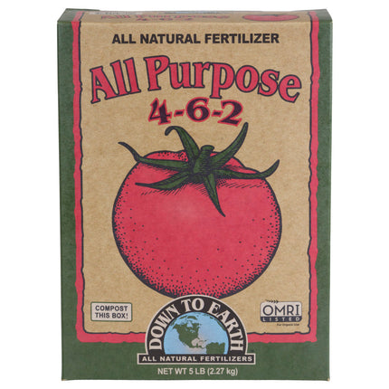 Down To Earth All Purpose Mix - 5LB