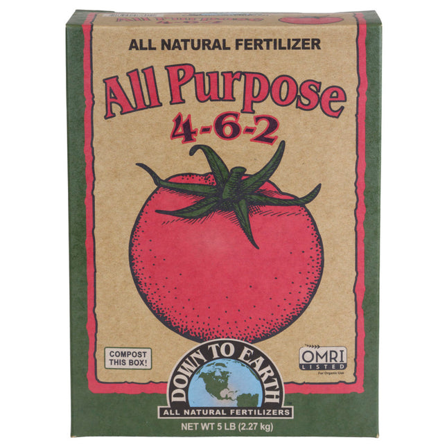 Down To Earth All Purpose Mix - 5LB